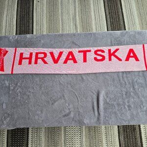 HARVATSKA Croatia fan support scarf UNISEX